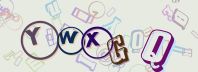 This is a captcha-picture. It is used to prevent mass-access by robots. (see: www.captcha.net)